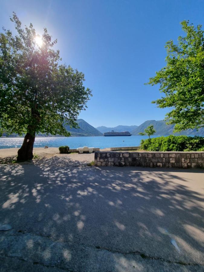 Apartment On The Shore Of The Bay Of Kotor With Free Wi-Fi Екстер'єр фото